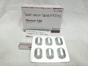 Clarithromycin Tablets 500 Mg