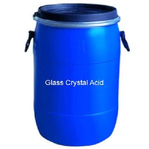 Glass Crystal Acid