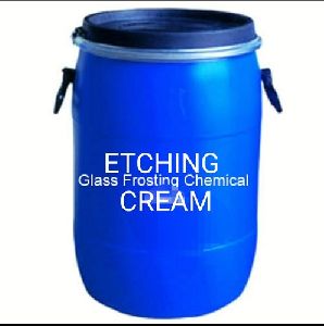 Glass Etching Frosting Chemical Cream