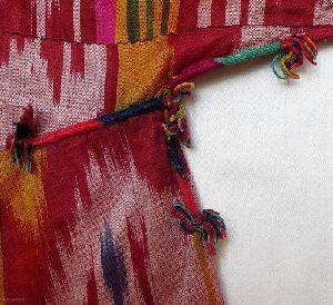 Silk Dyed Dupion Yarn Fabric