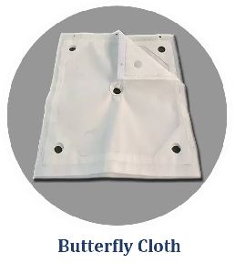 Butterfly Filter Fabric