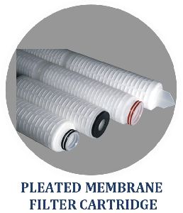 Pleated Membrane Filter Cartridge