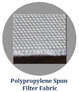 Polypropylene Spun Filter Fabric