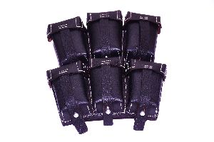 German K98 Triple Ammo Leather Pouch Set
