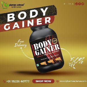 Muscle Body Weight Gainer