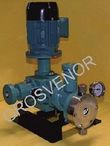 Hydraulic Diaphragm Chemical Dosing Pump