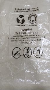 Compostable Packing Bag (18x22+2)