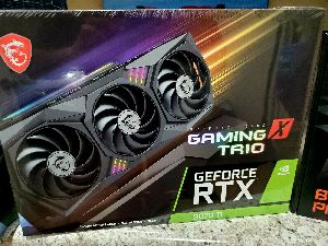 New Sealed- MSI GeForce RTX 3070 Ti GAMING X TRIO 8GB