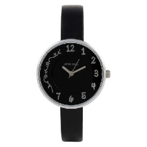 Swiss Trend Leather Ladies Wrist Watch, Gender : Women