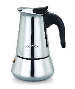 Stainless Steel  Regular Cup Coffee Maker
