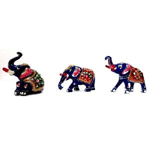 Meenakari Assorted Elephant