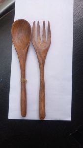 Reusable Wooden Cutlery