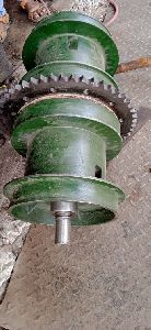 SCRAPER WINCH FOR BATCHING SPARE PARTS SCHWING CP 30