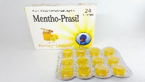 Honey & Lemon Mentho-Prasil Lozenges