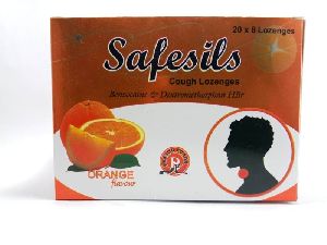 Orange Safesils Lozenges