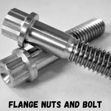 Flange Nut and bolt Manufacturers in india - Bhalla Fasteners
