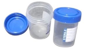 Plastic Sample Container