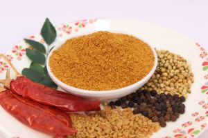 Sambhar Masala Powder, For Cooking, Packaging Type : Plastic Packet, Paper Box