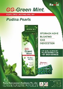 GG- GREEN MINT / PUDINA PEARLS