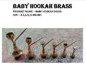 Brass Hookahs