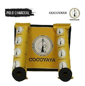 Cocoyaya Polo Hookah Charcoal