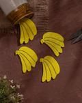 Banana Felt Handmade Patch