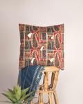 Hand Crafted Dabu Cotton Cushion Cover