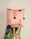 Hand Crafted Lizzy Bizzy Cotton Cushion Cover