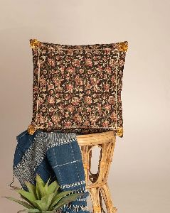 Hand Crafted Quilted Cotton Cushion Cover