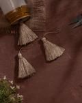 Zari Work Jute Handmade Tassel