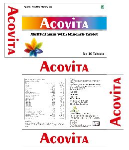 Acovita Tablets