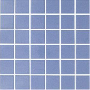 45x45mm Plain Blue Series Swimming Pool Tiles