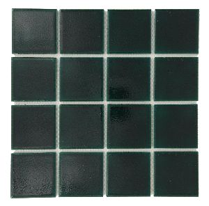 73x73mm Crackle Green Series Swimming Pool Tiles