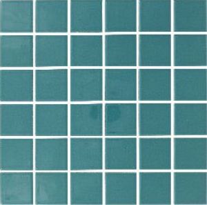 73x73mm Plain Green Series Swimming Pool Tiles