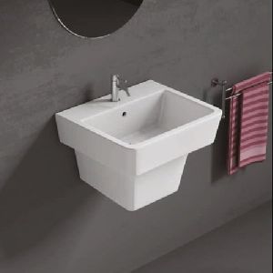 One Piece Wash Basin