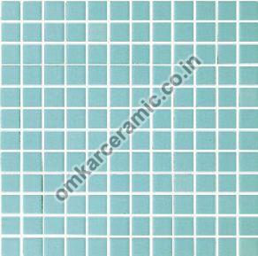 45x45mm Crackle Green Series Swimming Pool Tiles