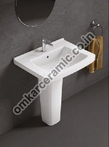 Full Pedestal Wash Basin