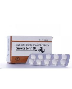 Cenforce Soft-100mg Chewable Tablets