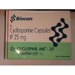 Cyclophil ME 25mg Capsules