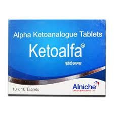 Ketoalfa 200mg Tablets
