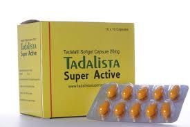 Tadalista Super Active Softgel Capsules