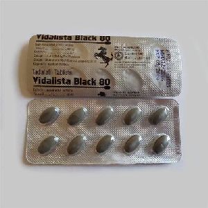 Vidalista Black 80mg Tablets
