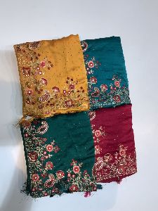 Embroidery Designer Saree