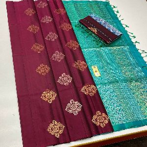 Mangalavastram Soft Silk Saree