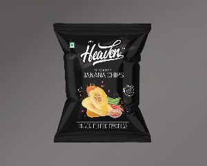 Black Pepper Madness - Flavoured Banana Chips