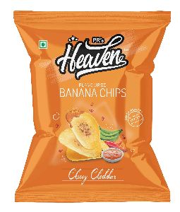 Cheesy Cheddar - Flavoured Banana Chips