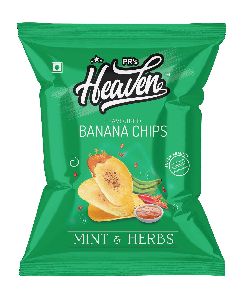 Mint & Herbs - Flavoured Banana Chips