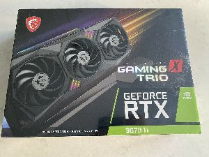 MSI NVIDIA GeForce RTX 3070 Ti GAMING X TRIO 8G Graphics
