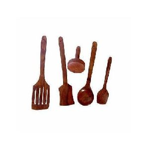 Non Stick Wooden Cooking Spoon