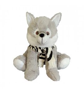 Husky Dog Stuffed Soft Toy